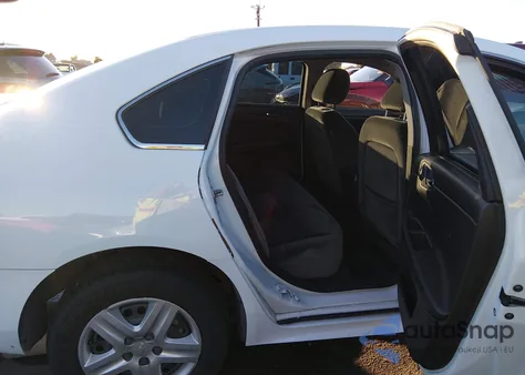 2011 Chevrolet Impala Ls from USA, damaged, VIN 2G1WF5EK5B1209587